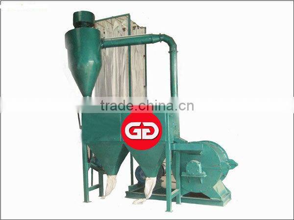 Woodworking machinery wood rice husk powder machine