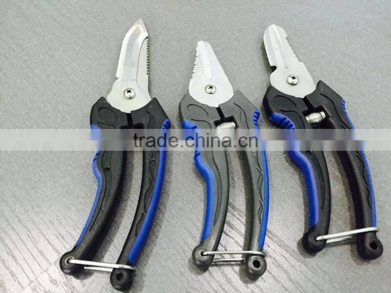 New products on china market ocean master titanium dive knife