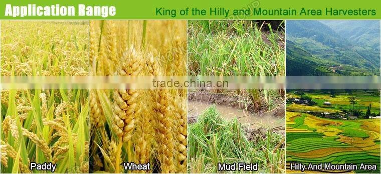 Riding Best Harvester Top Quality Small Grape Harvester Mini Grape Harvester 4LZ-0.8