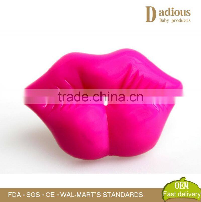 Funny BPA free Baby Infant Dummy Teether Silicone Nipple Soother Pacifier