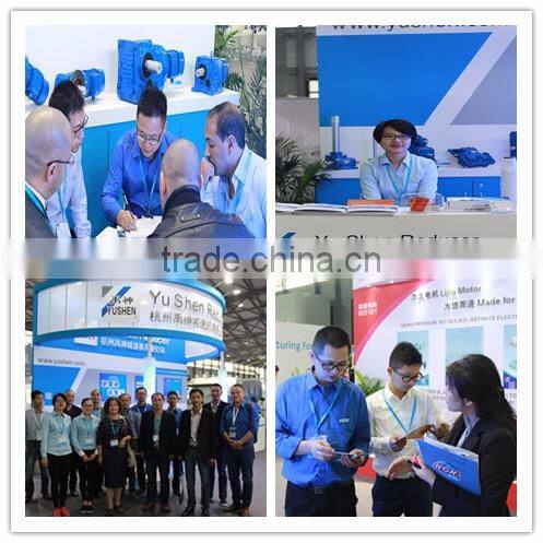 1.1kw R47 Ratio 47.75 B14 Flange reduction worm gearbox speed reduction gearbox