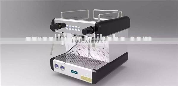 High Efficiency Fully Automatic Espresso Coffee Machine