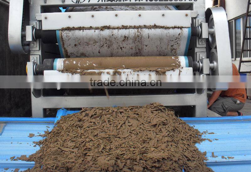 Vacuum Belt Filter Press