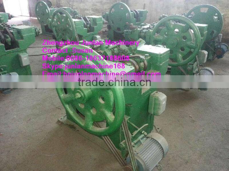 wire nail sharpening machines /price wire nail machine