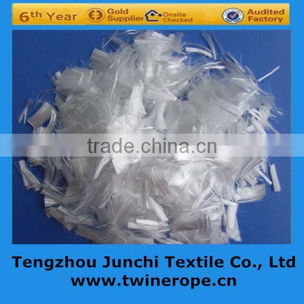 16mm 19mm polypropylene concrete cement fiber polypropylene fiber