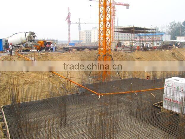 Expert Supplier Dual Open Circut 88m3/h Diesel Trailer Cement Concrete Pump