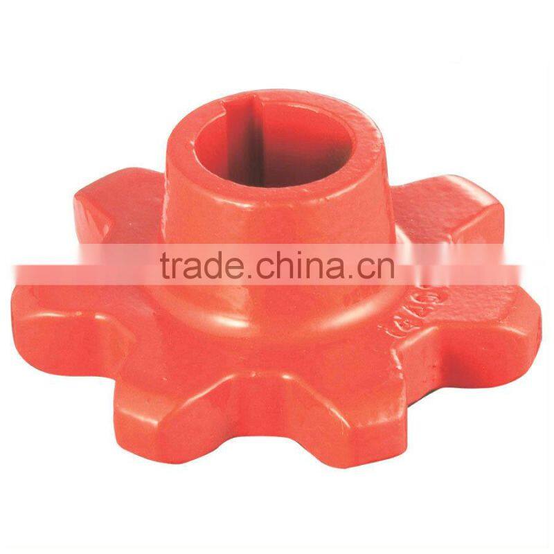 High quality Case and New Holland Combine Harvester cylinder head 144031A1