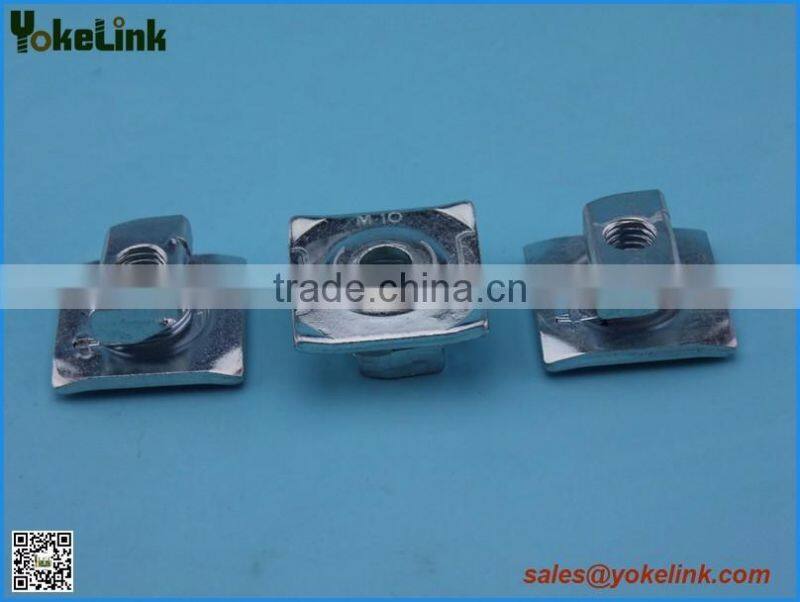 Carbon steel M8 Combo Nut Washer for Channel system