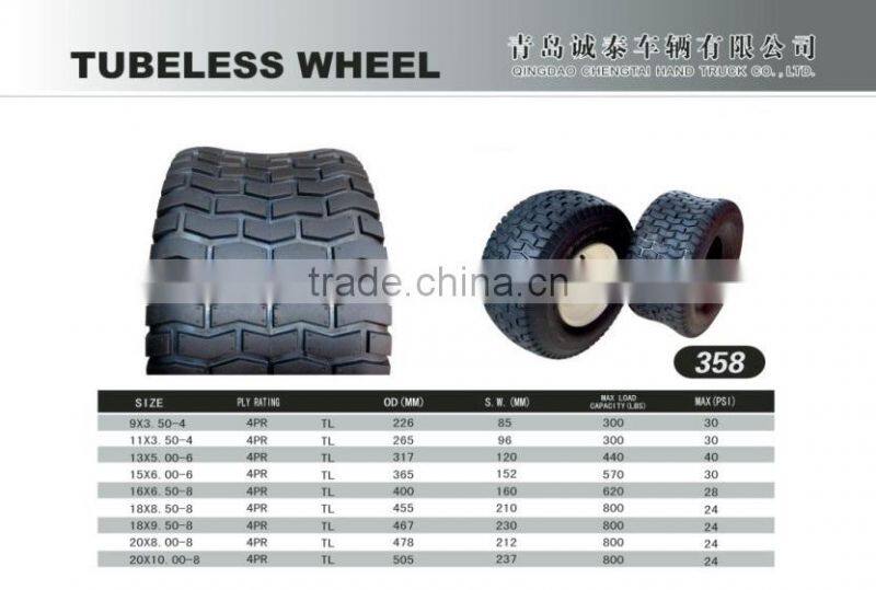 lawn mower Wheels And Tyres Good Usable Trailer