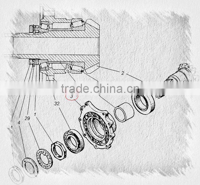 KAMAZ GEAR 5320-2502049