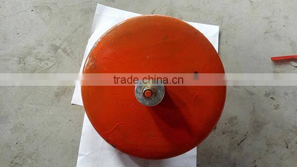 Farm machinery tail wheel of walking tractor, tail wheel for tractor