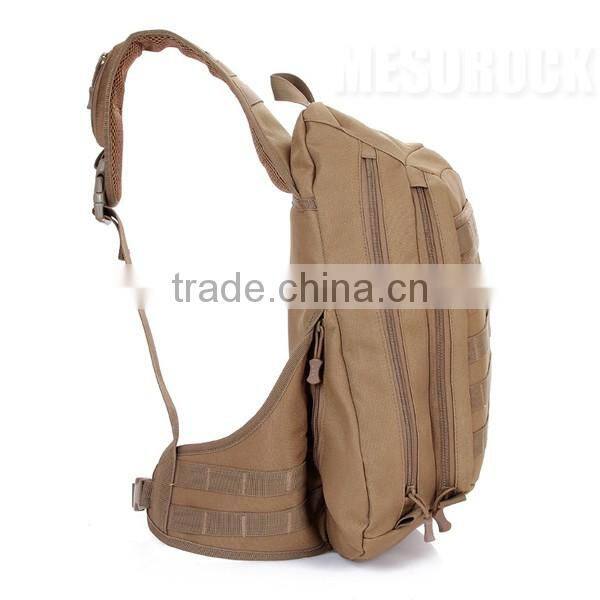 Outdoor Sports Motorcycle Ride Bicycle Bag Carry Sling Pack Army Tactical Chest Pack