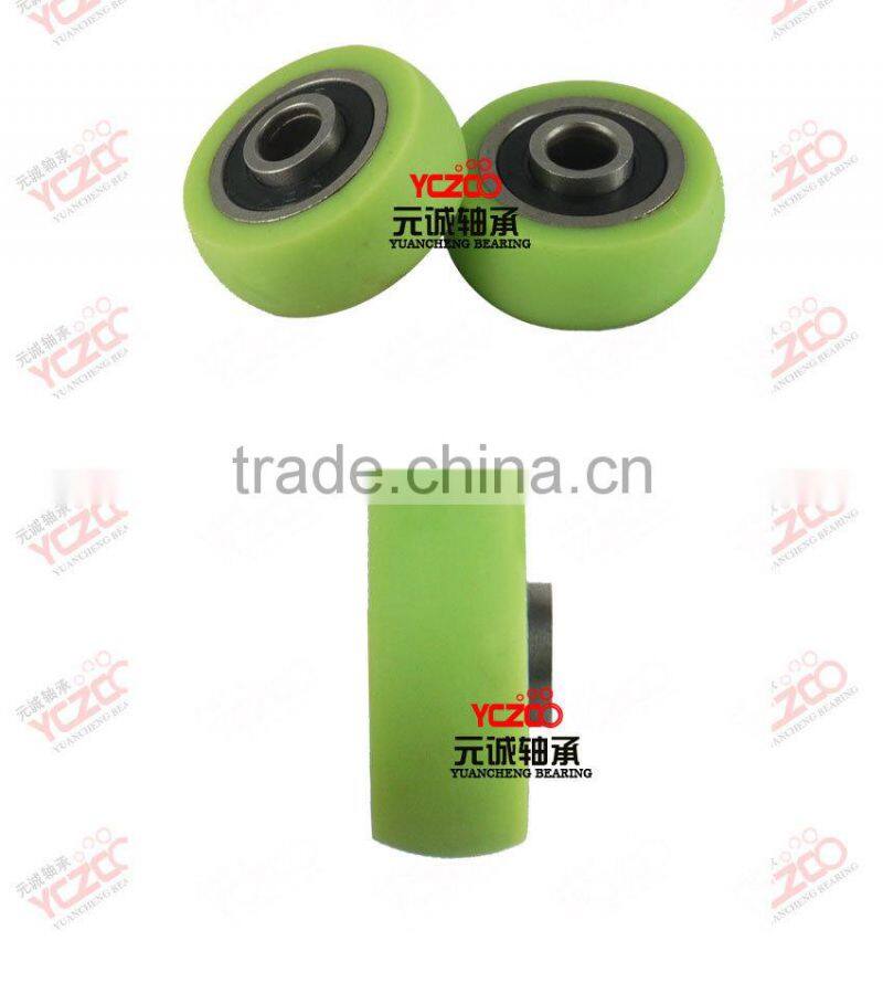 drawer slide roller pulley