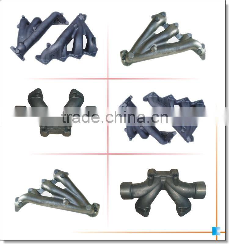 Custom hot selling metal casting ductile iron fcd550