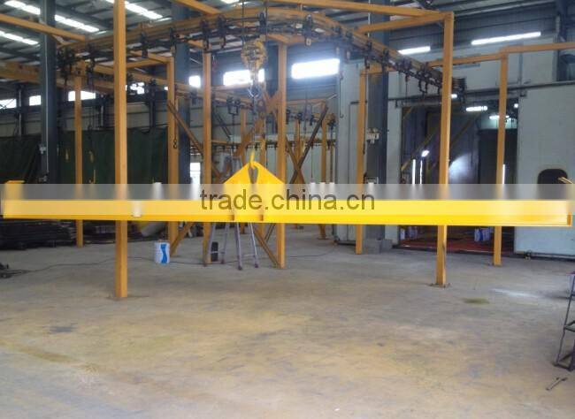 crane and overhead lifting attachment spreader beams