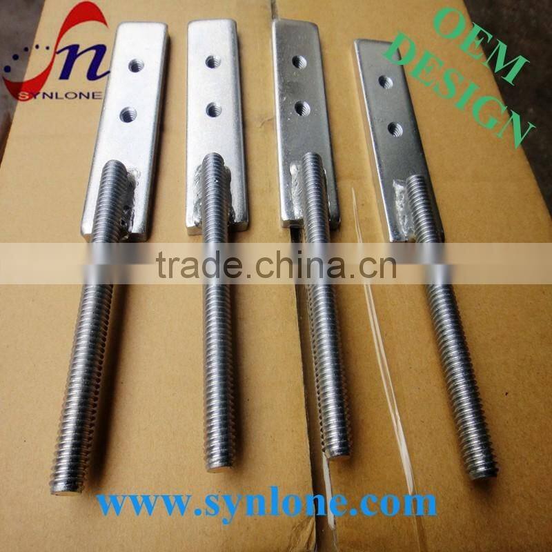customize machining and welding steel part