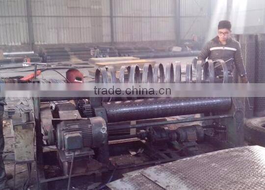 API 5CT OD 89mm Slot 0.1-3mm Bridge Slotted Screen Pipe