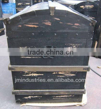 Old & Antique Big Size Wooden Treasure Box