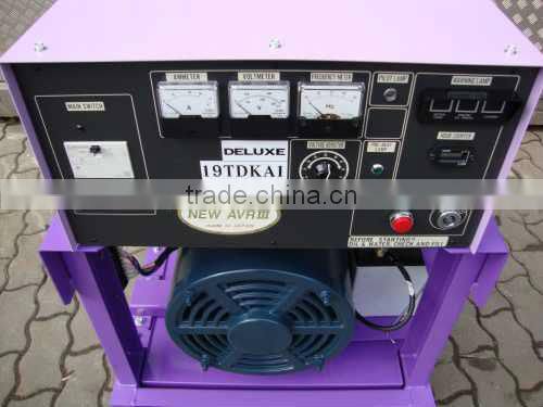 Japan Brand ! 7kva to 35kva Small Diesel Generator