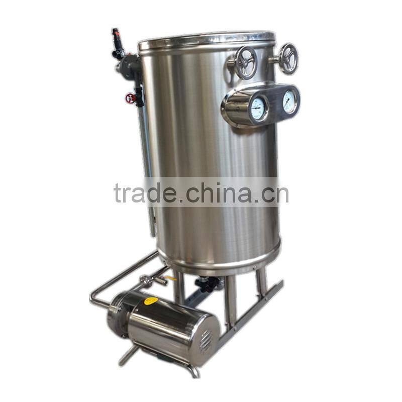 high temperature flash pasteurization