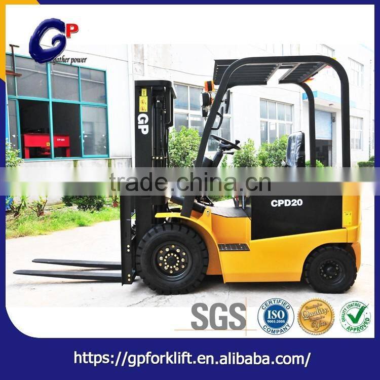 China supplier sales low price warehouse industrial eco-friendly electric forklift