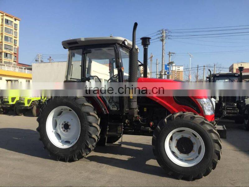 BOMR 804 tractor with red color