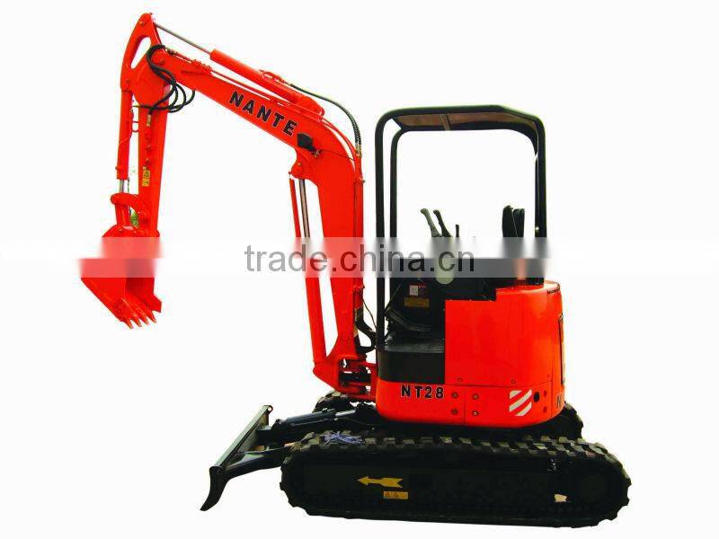 13ton crawler excavator