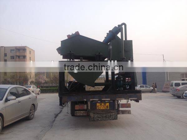 Fine sand recycling machine