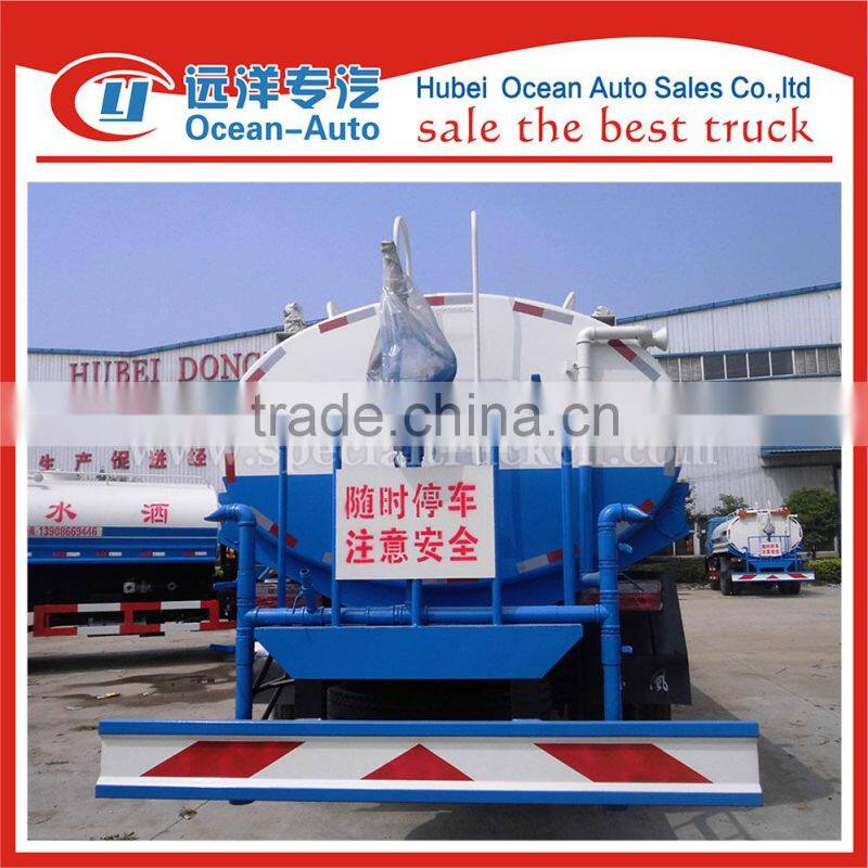 Dongfeng 10000liter 10cbm water carts