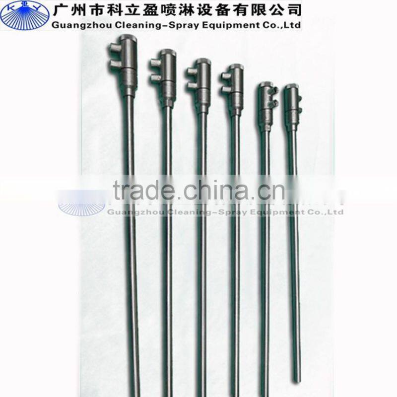 SCR Denitration nozzle lances for Converter dust removal