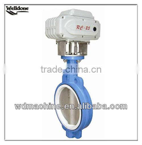 Motorized Butterfly Valve