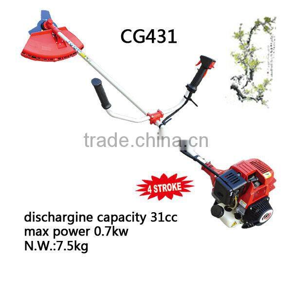 petrol engine brush cutter CG431
