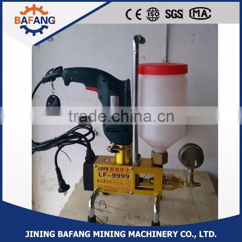 High Pressure Polyurethane Grouting Injection Machine Price