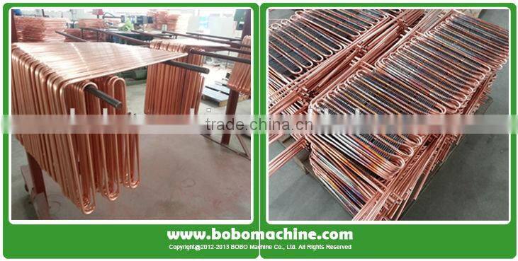 SERPENTINE COPPER TUBE BENDING MACHINE