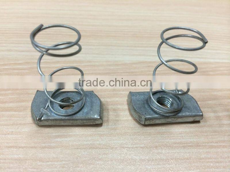 STAINLESS STEEL SPRING NUT WITH GOOD QUALITY