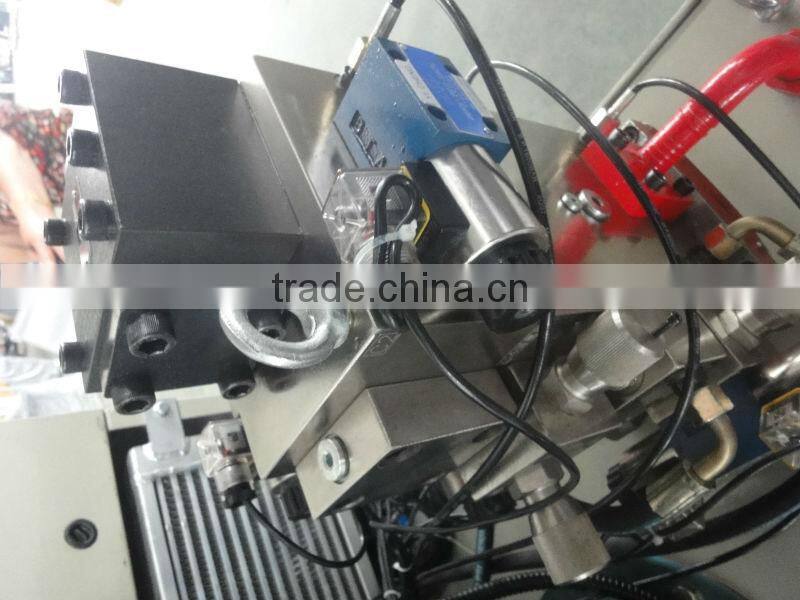 duct press stamping steel machine with hydraulic system controller