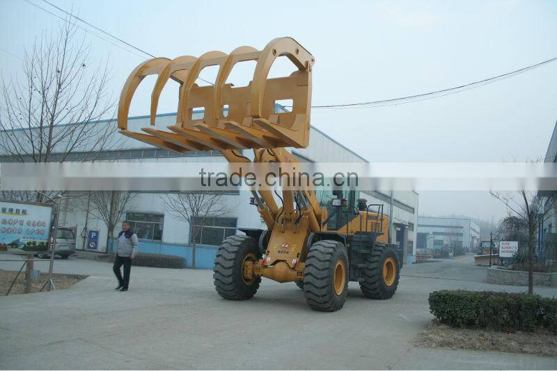 Grass grasper loader (3500kg+ZL50 transmission)