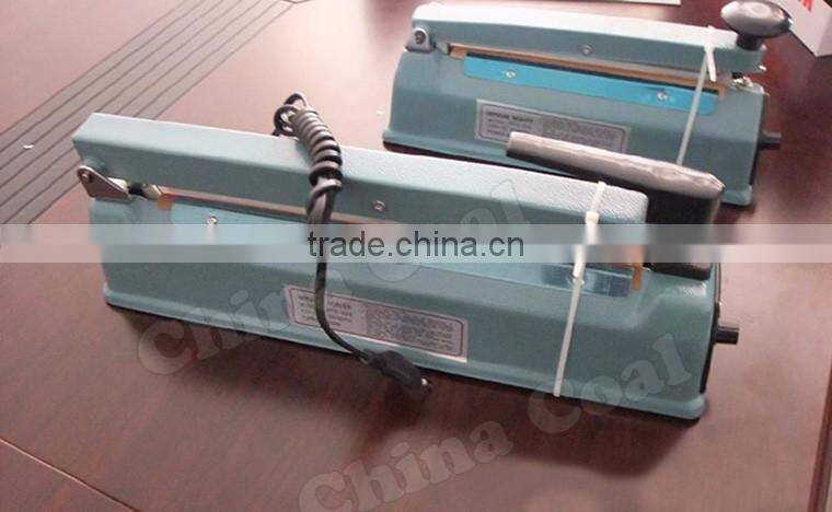 PFS Portable Electric Handheld Manual Impulse Heat Sealer for Plastic Film Bags