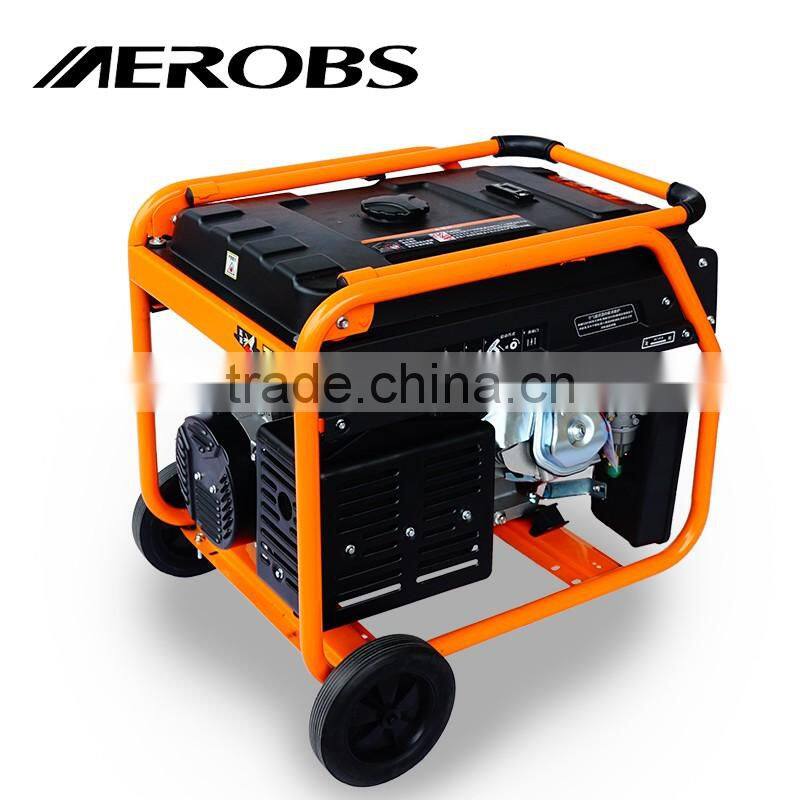 BSGE7500 Transfomers modle Portable 6KW Single Phase Gasoline Generator with OEM sevices