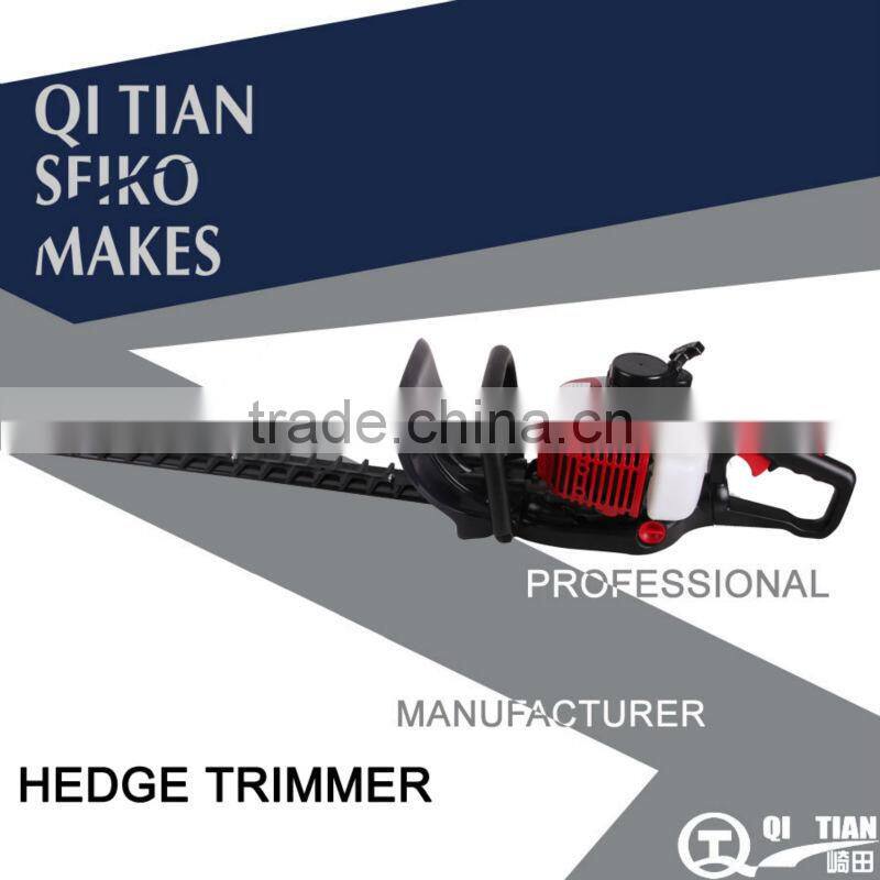 DUAL BLADE HEDGE TRIMMER,23cc,WITH CE, TWO STROKE QT-HT-GX26