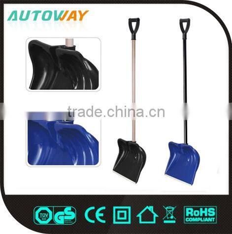 fashion PP handle aluminium snow shovel