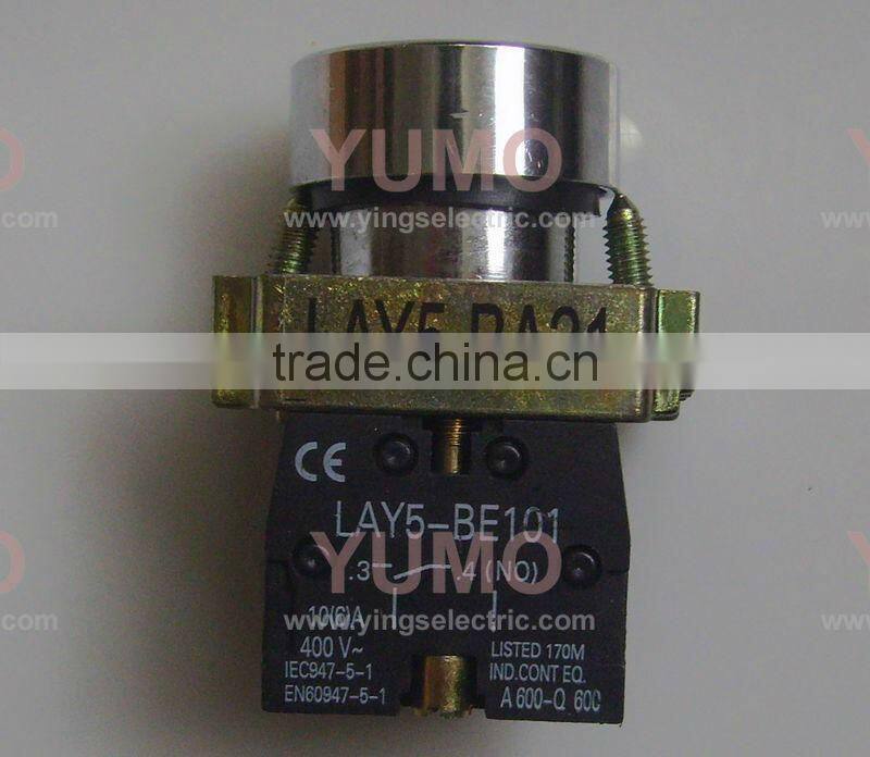 LAY5-BA21 push button switch black