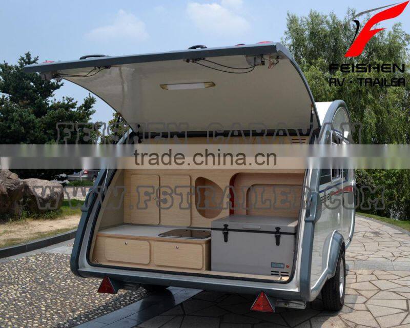 Mini Travel Caravan