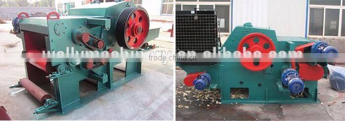 wood chipper made in china 0.6T per hour