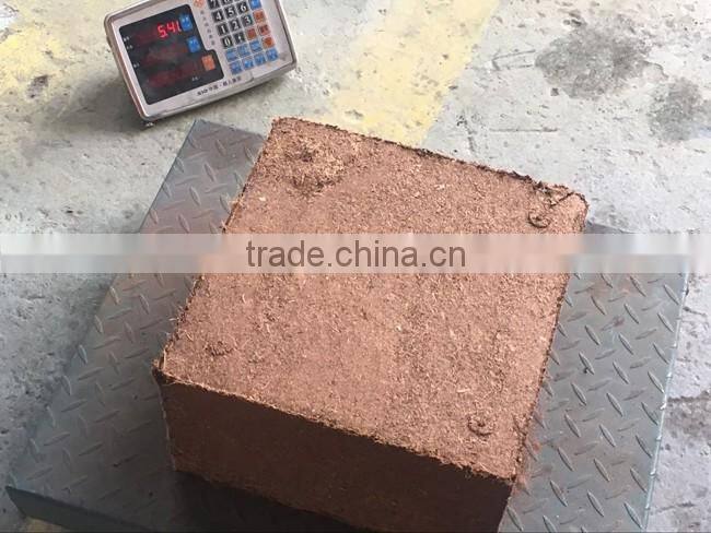 Indoneisa coco peat dryer/coco peat drying machine used with coco peat baler