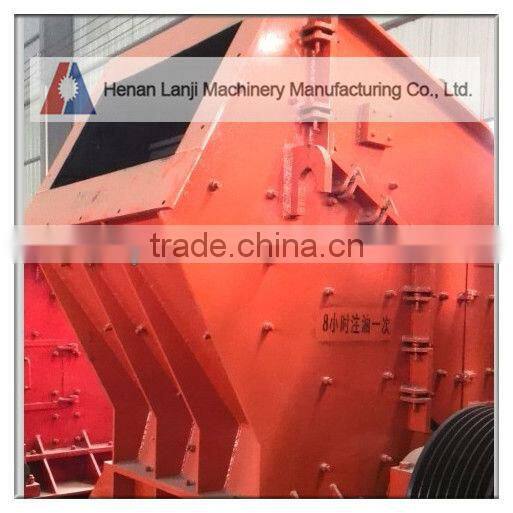 Rock Impact crusher with model PF 1214