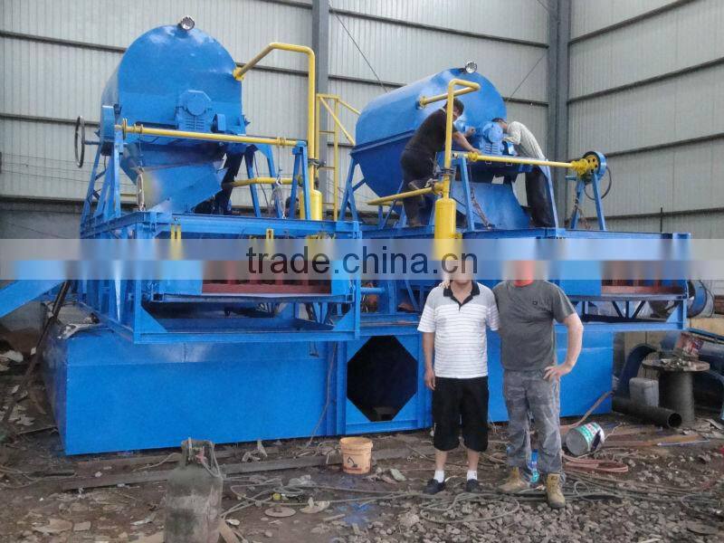 120 tons per hour gold mining machine