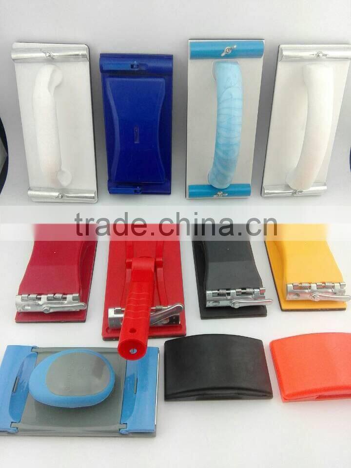 high density foam tool plastering scraper sponge floats with free samples