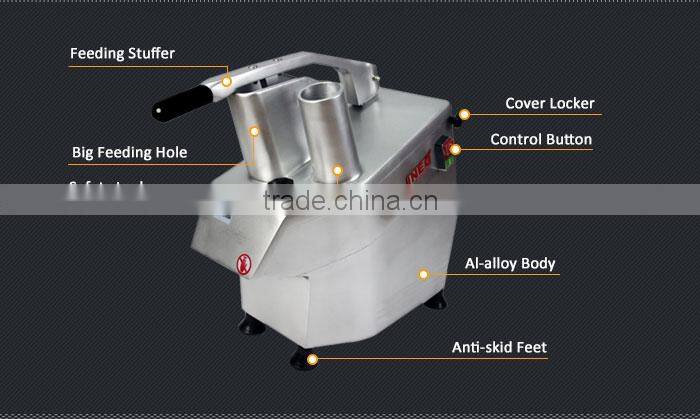 Commercial Electric Vegetable Shredder/Vegetable Fruit Cube Cutter/Vegetable Cube Cutter