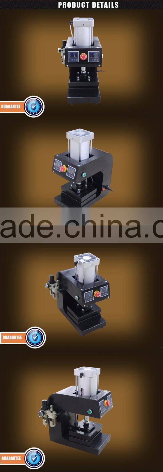 2015 Hottest type small dual plate heat rosin oil press machines
